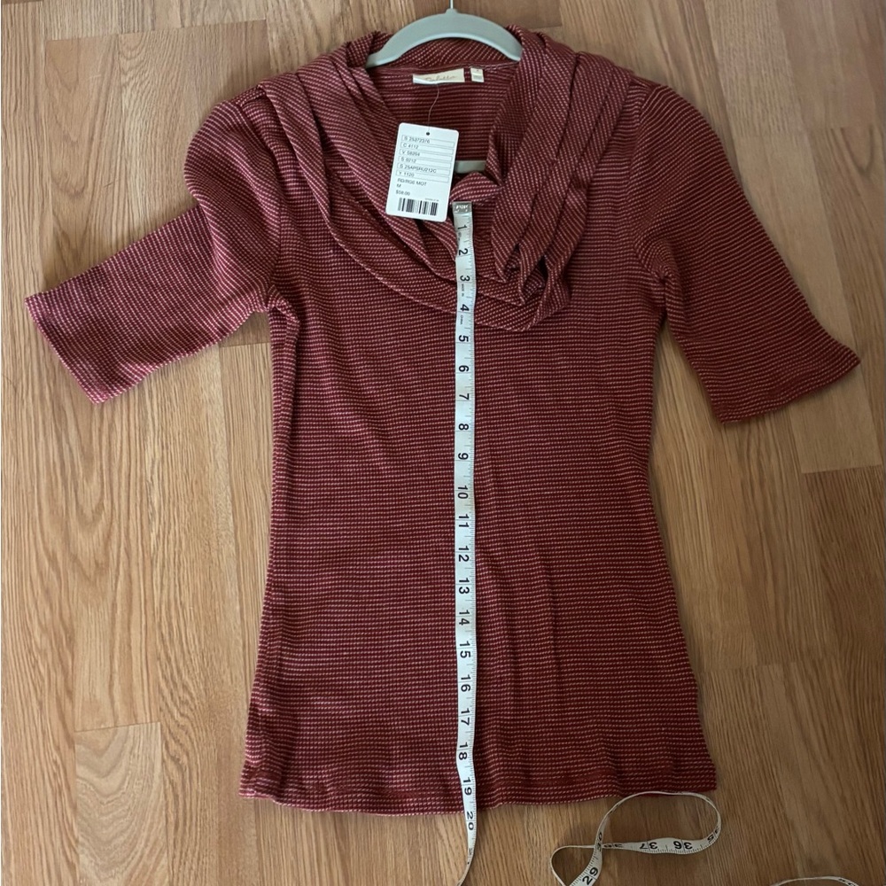 Red and White Striped Top - Picture 4 of 5
